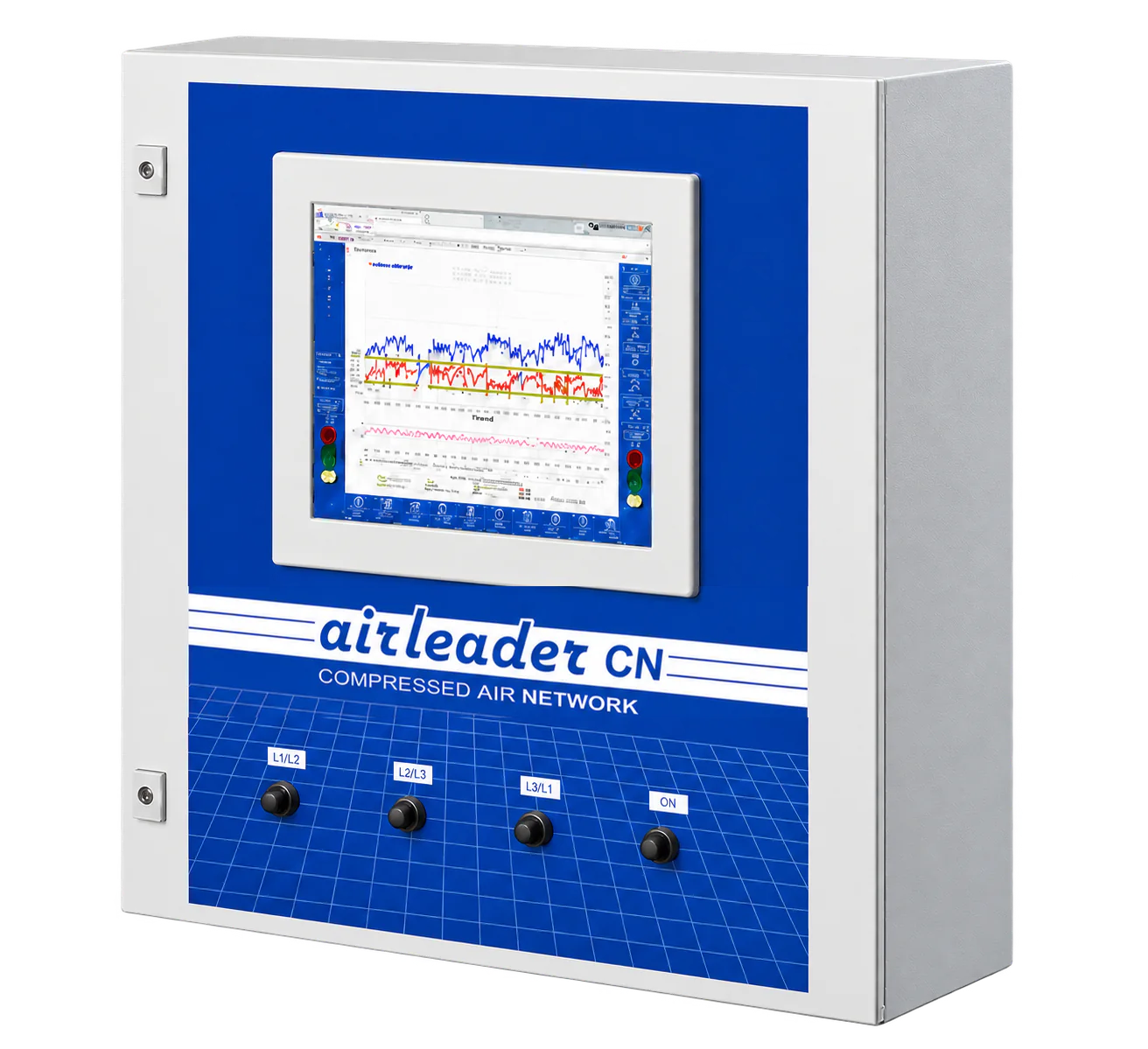 Airleader Kompressorsteuerung in einer hochwertigen Produktansicht