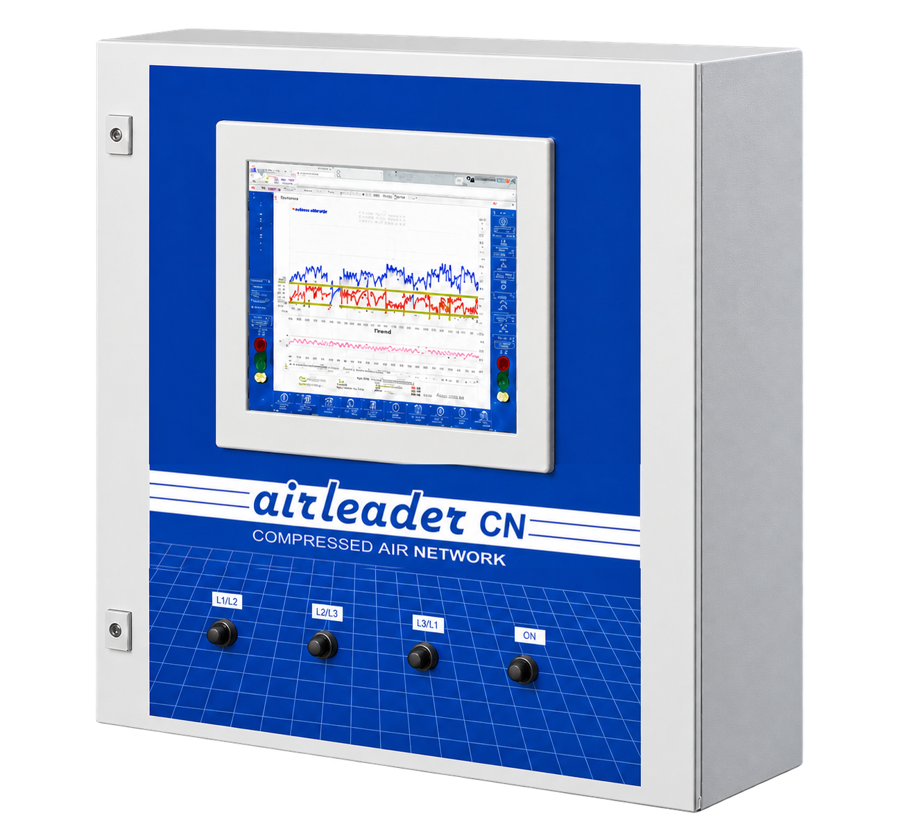 Airleader Kompressorsteuerung in einer hochwertigen Produktansicht